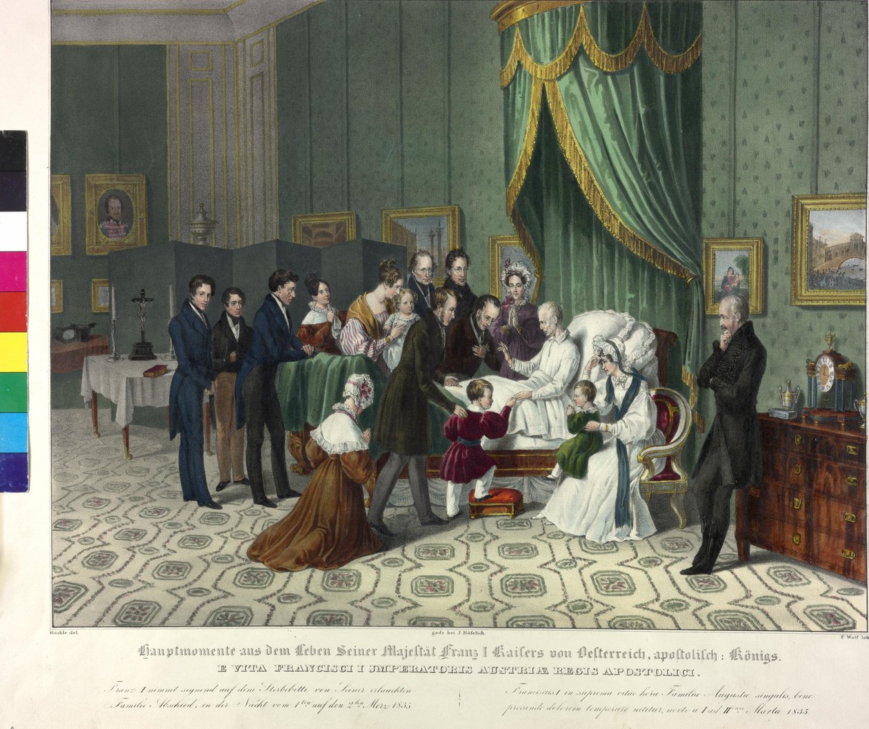 Franz II av Johann Nepomuk Hoechle