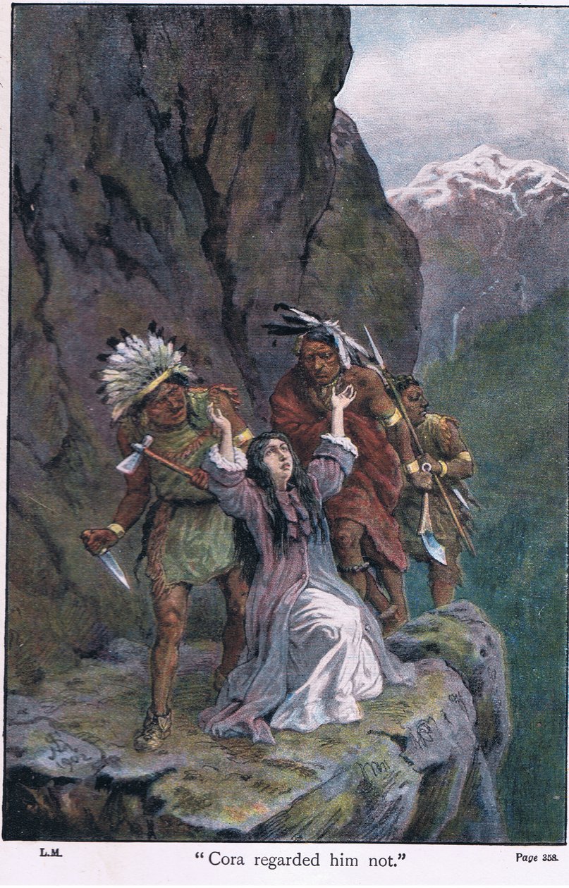 Cora ansåg honom inte, 1910 av Johann Nepomuk Schonberg