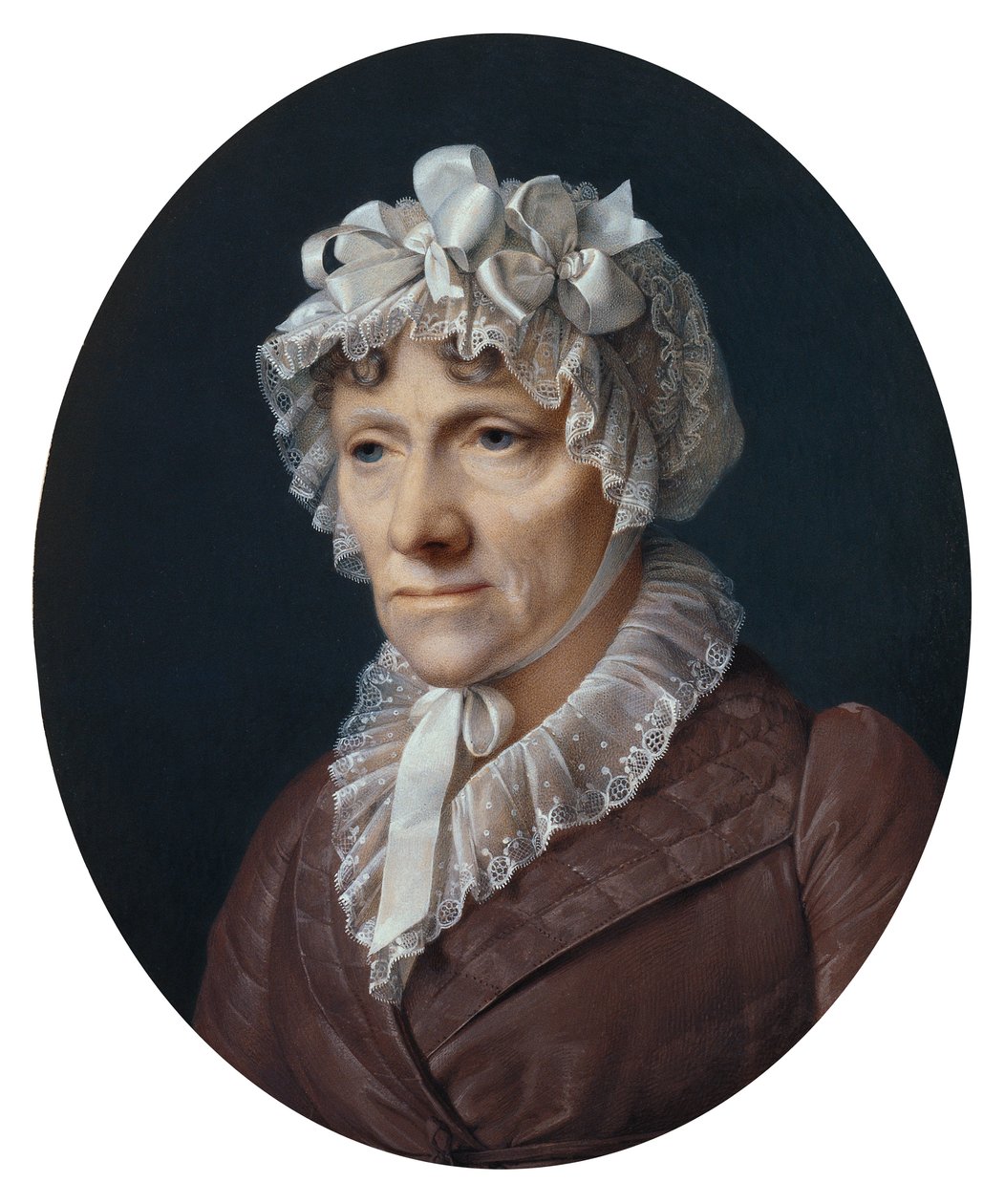 Anna Katherina Magdalena Krafft, geb. Given av Johann Peter Krafft