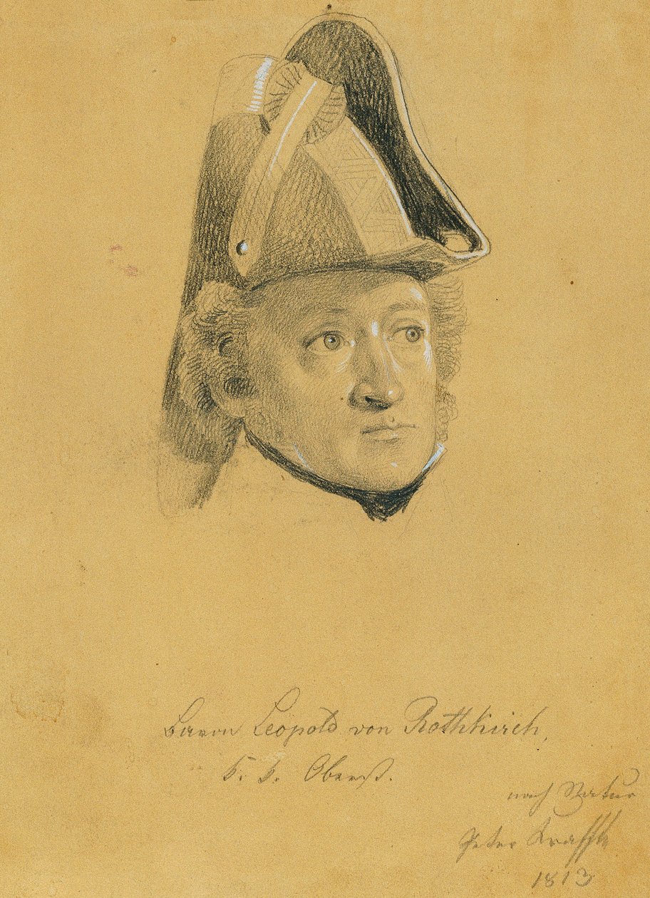 Baron Leopold von Rothkirch av Johann Peter Krafft