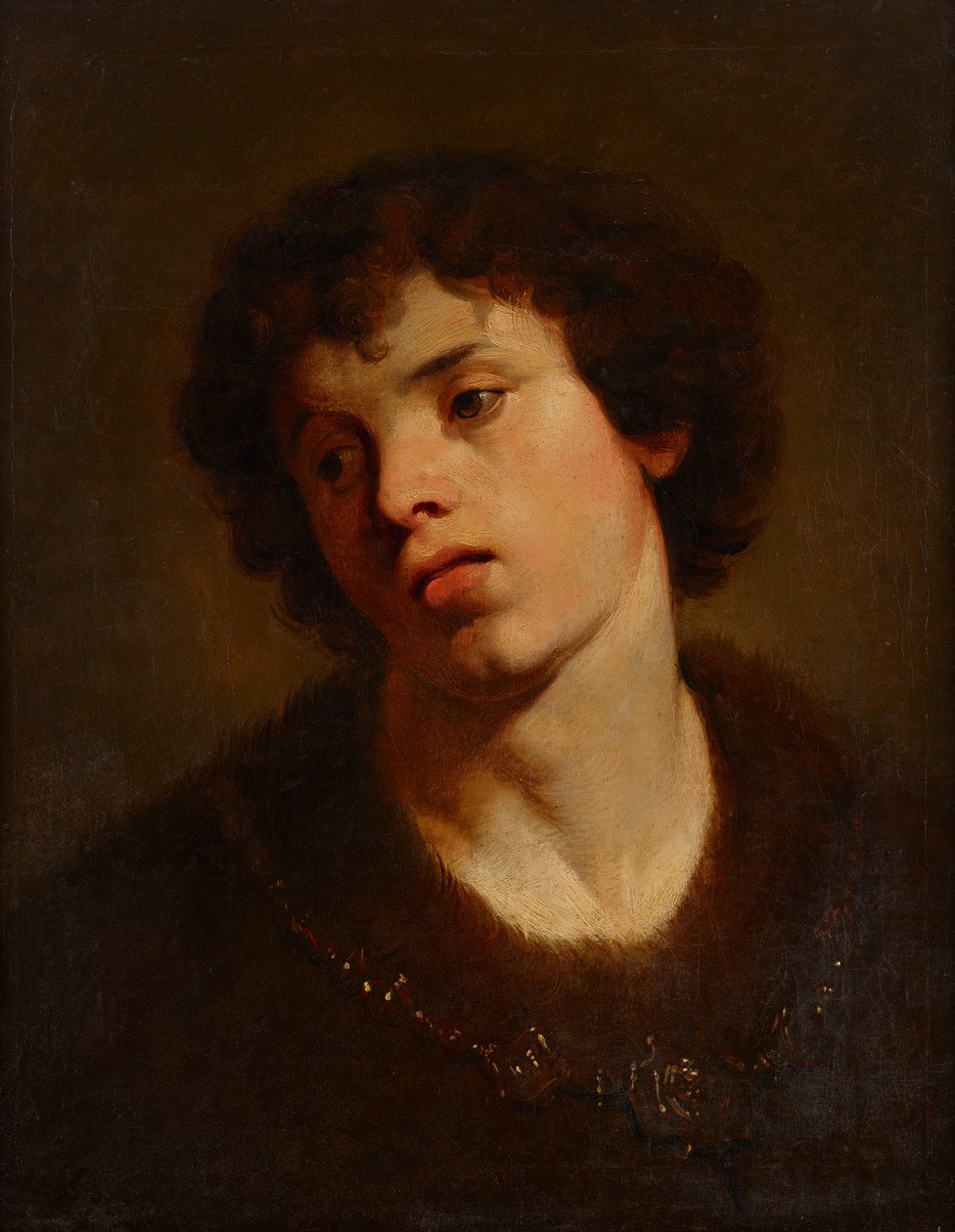Porträtt av en ung man av Johann Peter Krafft