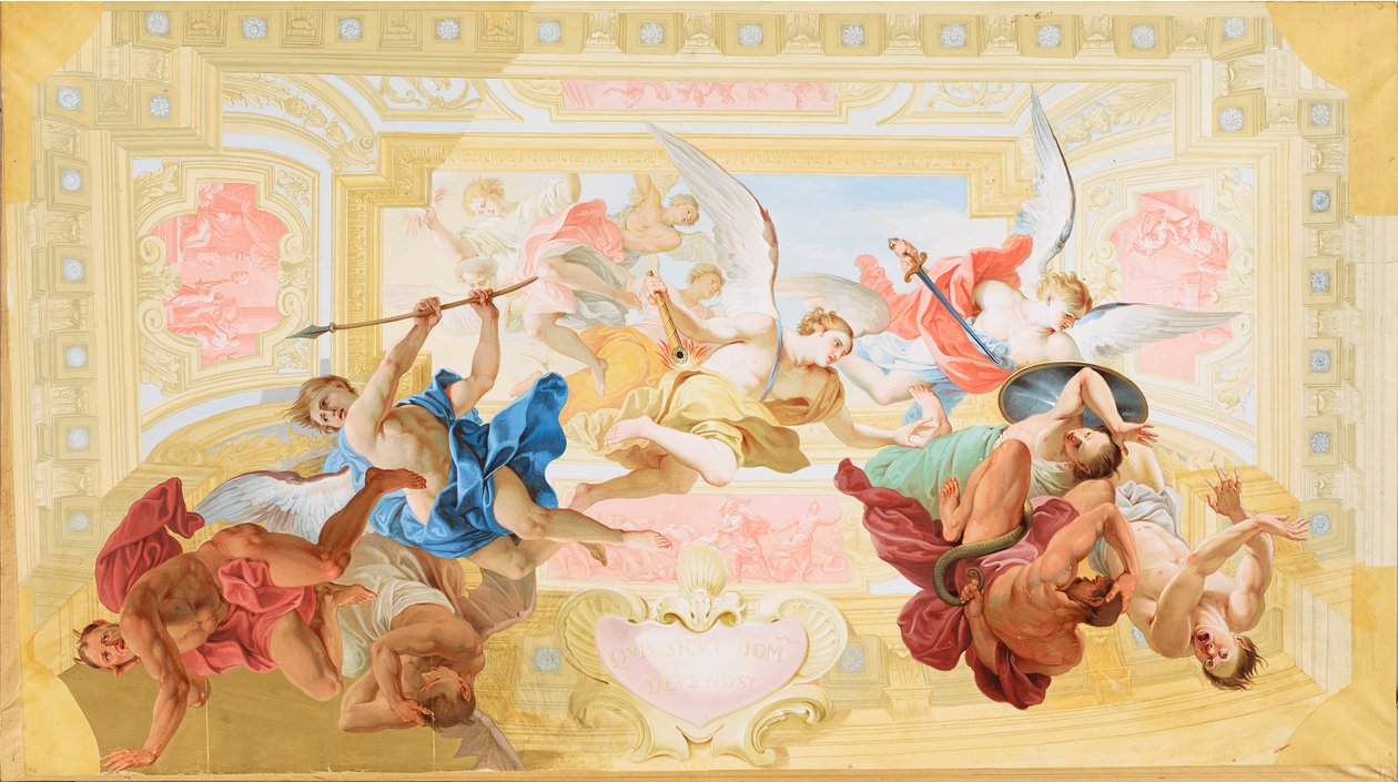 engelska hösten av Johann Peter Krafft