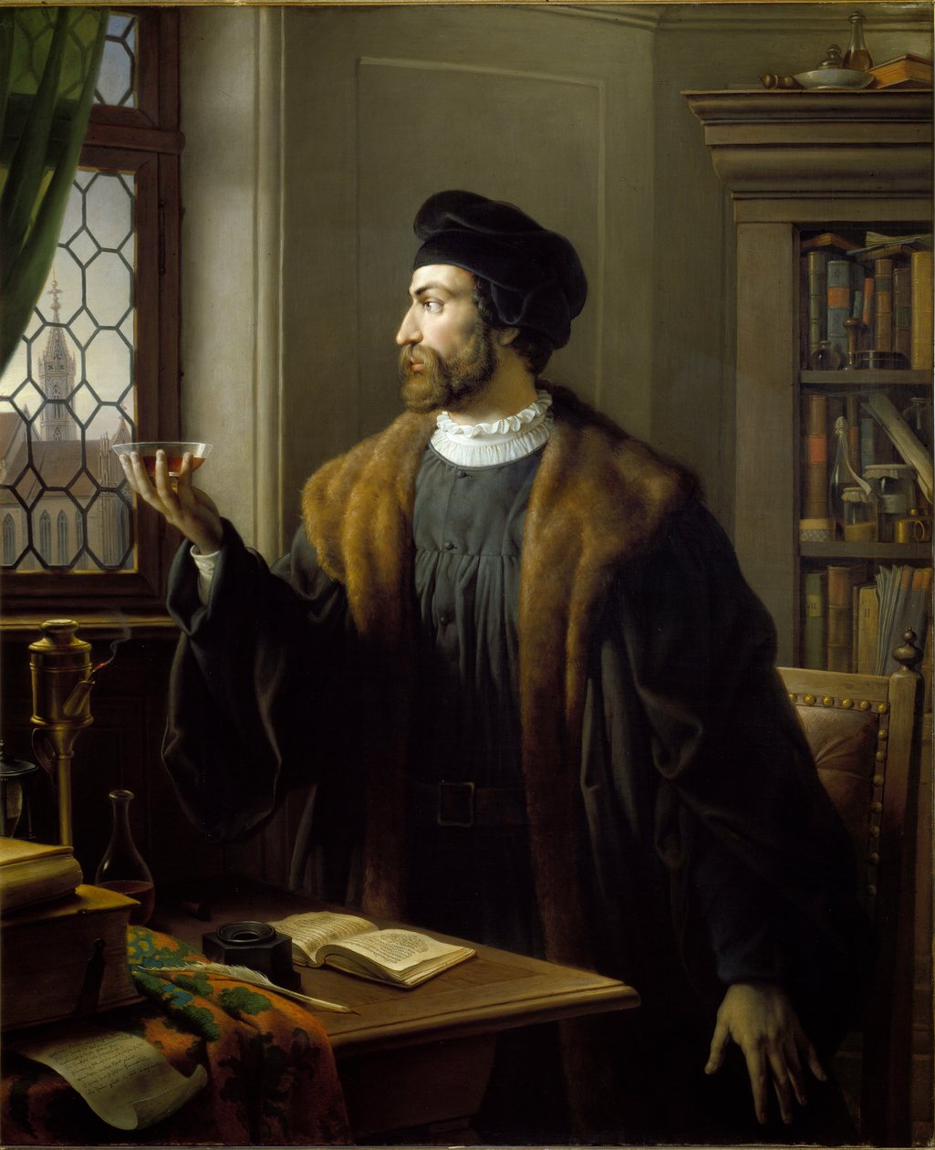 Faust på påskmorgonen av Johann Peter Krafft