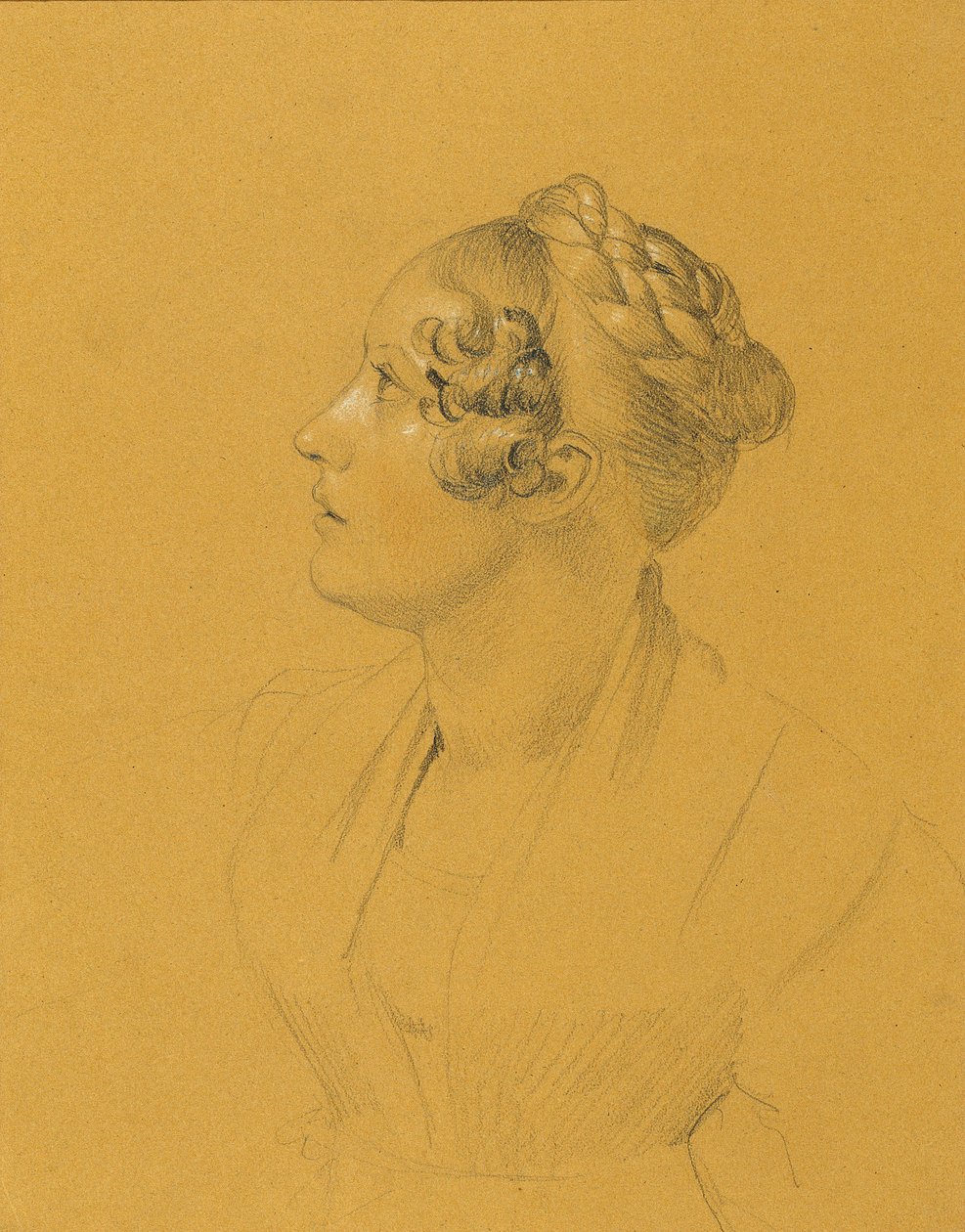 Ms Steger av Johann Peter Krafft
