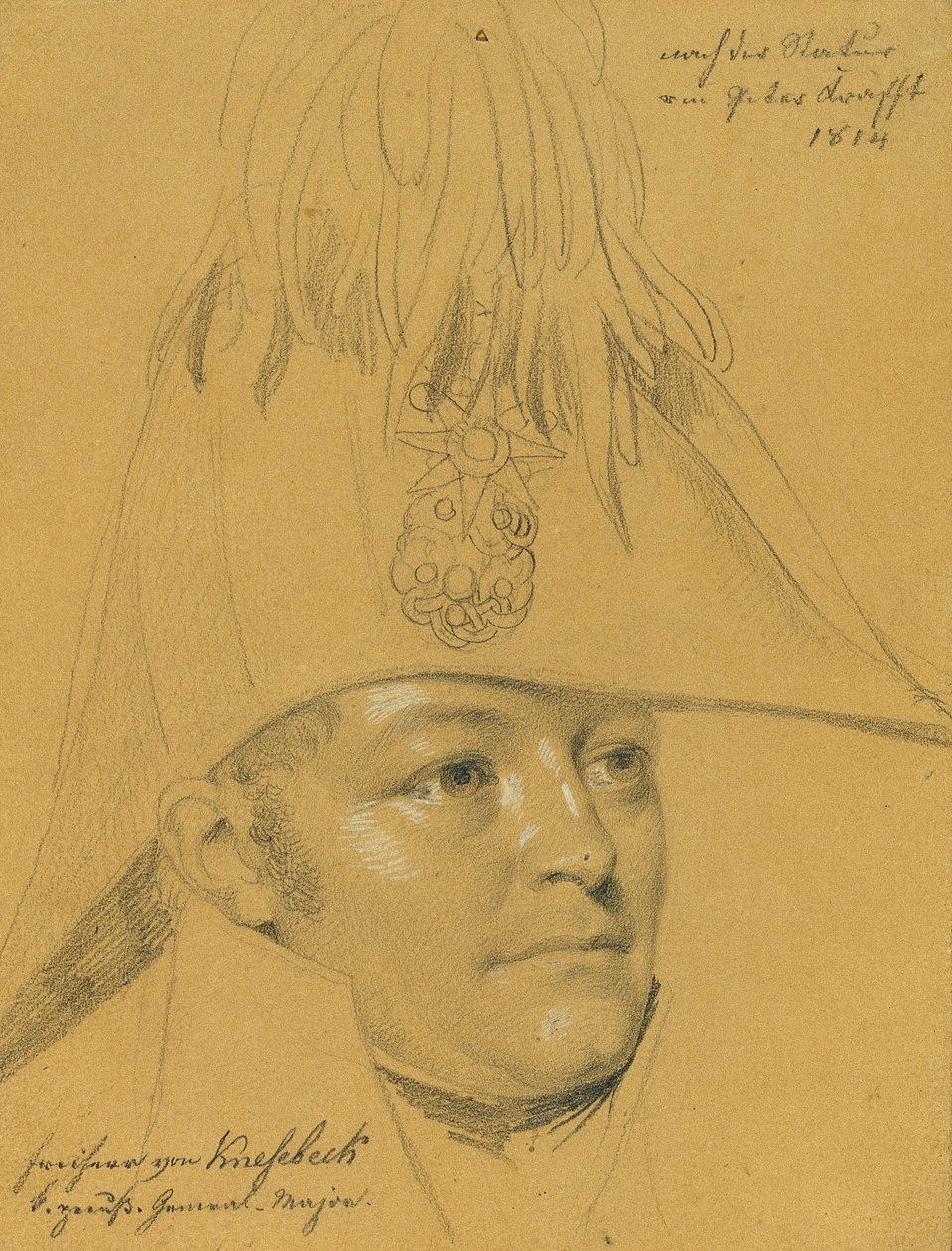 friherre von Knesebeck av Johann Peter Krafft