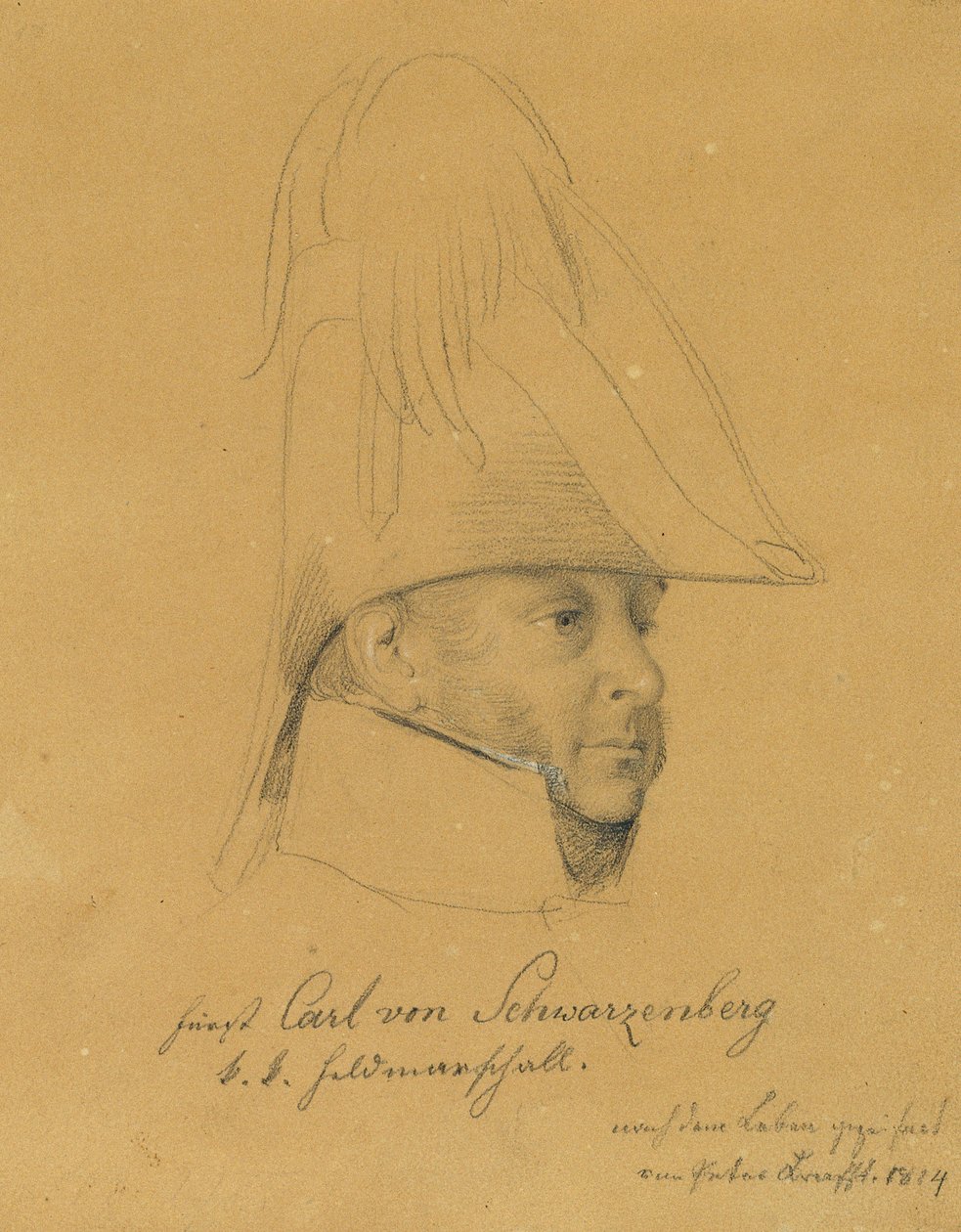 Prins Carl von Schwarzenberg av Johann Peter Krafft
