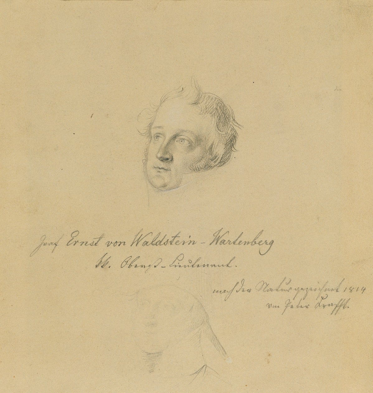 Greve Ernst av Waldstein-Wartenberg av Johann Peter Krafft