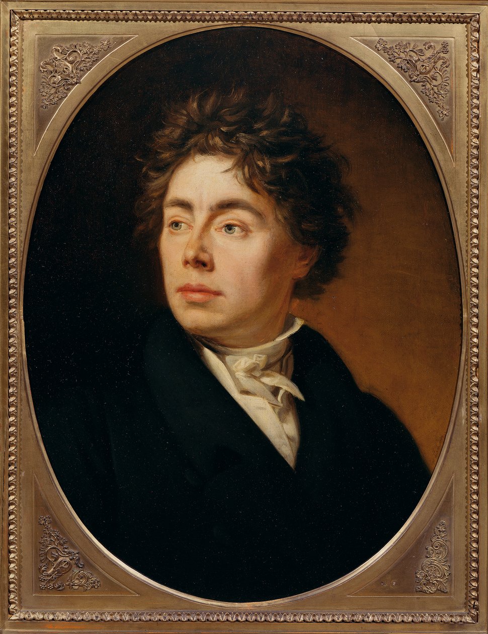 Josef Krafft, konstnärens bror av Johann Peter Krafft