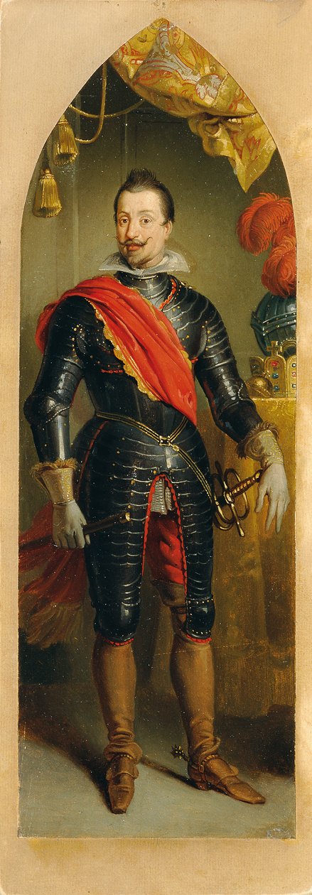 Kejsar Ferdinand II stående av Johann Peter Krafft