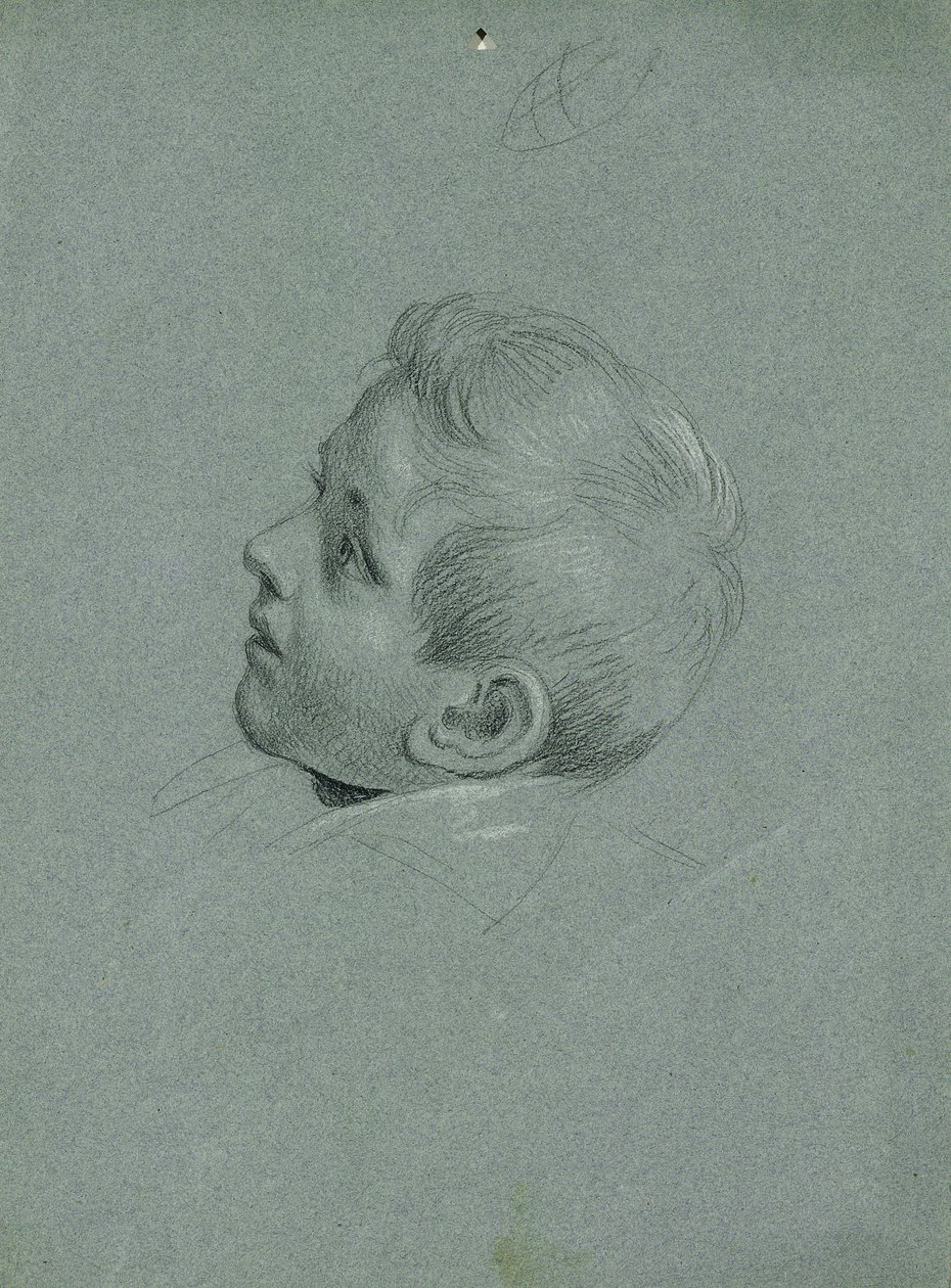 pojke porträtt av Johann Peter Krafft