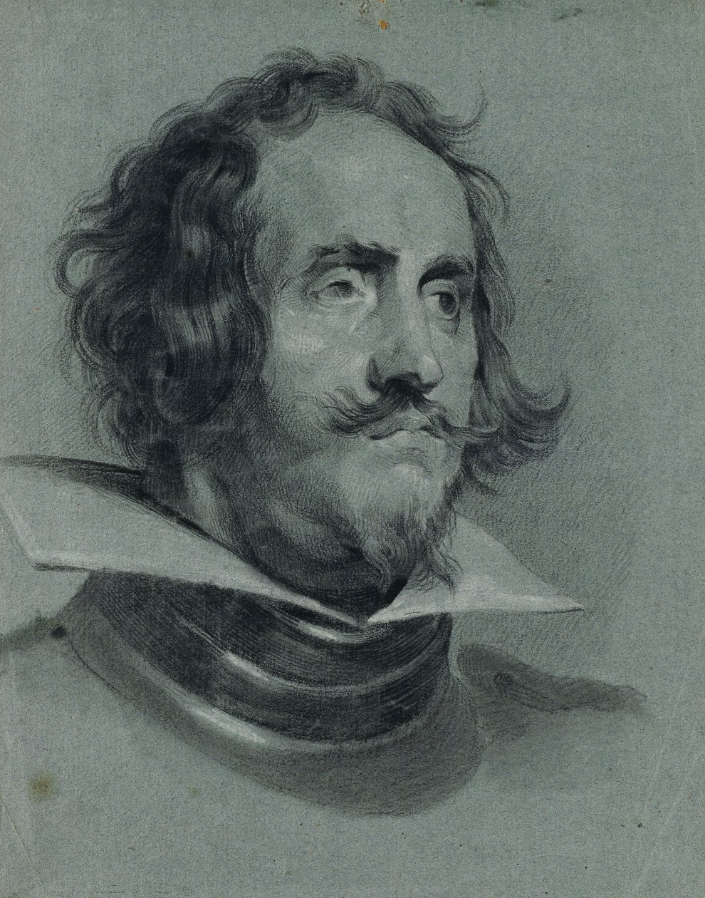Porträtt av en okänd av Johann Peter Krafft