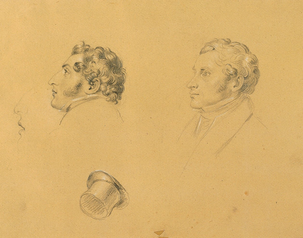 Studie om "Entrén efter freden i Paris" av Johann Peter Krafft