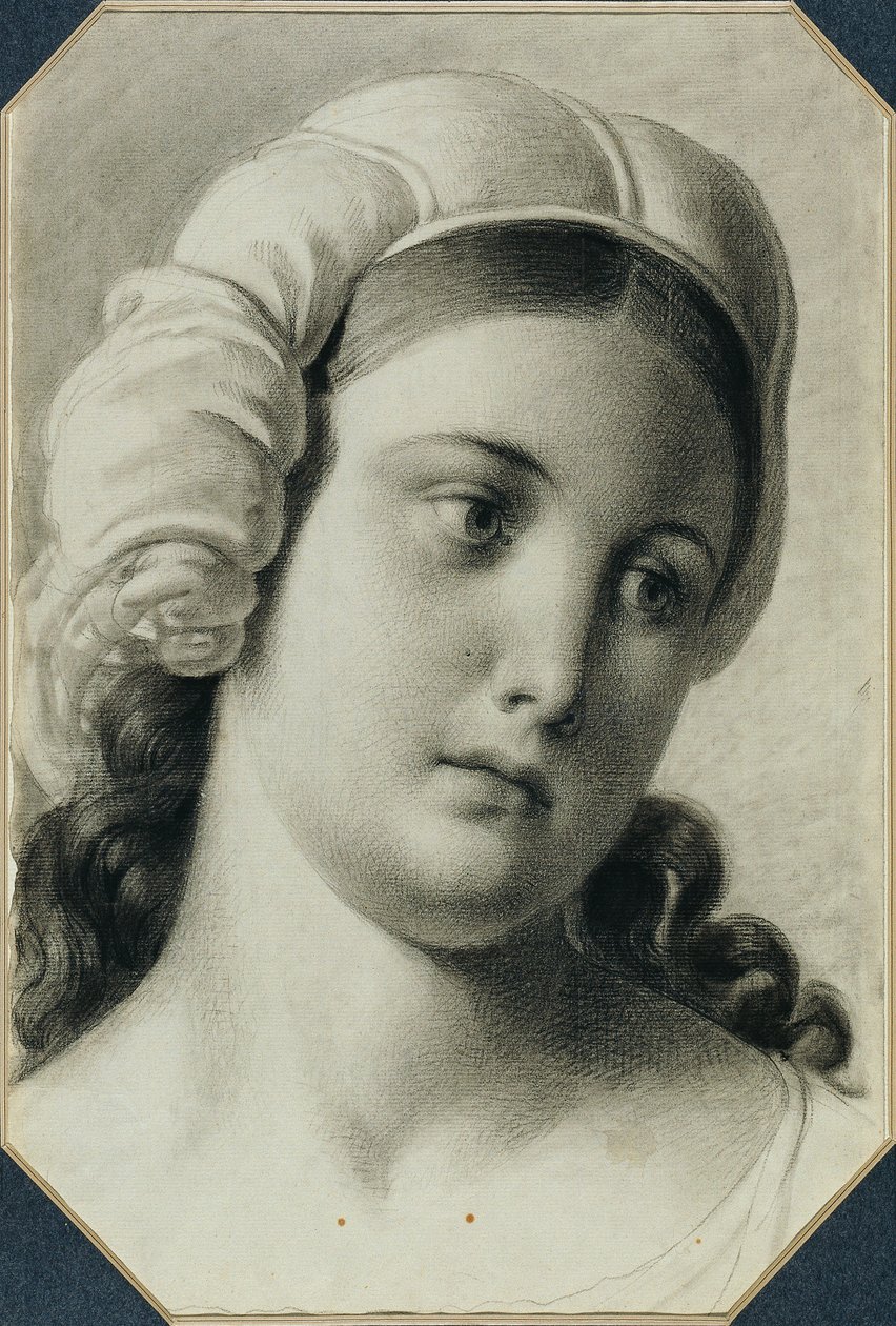 dotter Julie (?) av Johann Peter Krafft