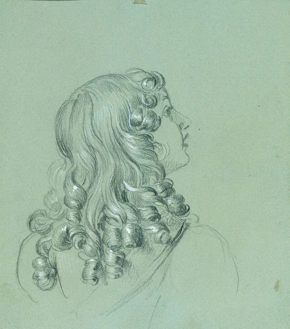 Kvinnlig studie om "Entry after the Peace of Paris" av Johann Peter Krafft