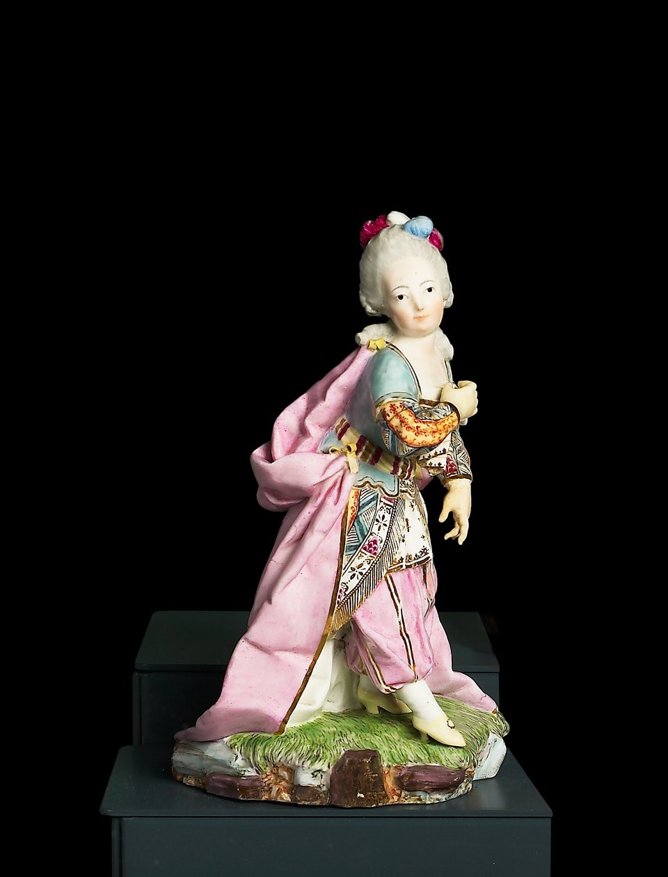 Hochst Manufactory, ca 1770 (hårdpasta porslin) av Johann Peter Melchior