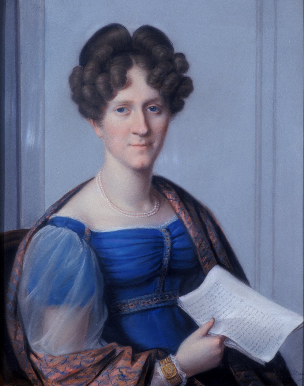 Ida, hustru till hertigen av Saxe-Weimar-Eisenach, av Johann Philipp Bach