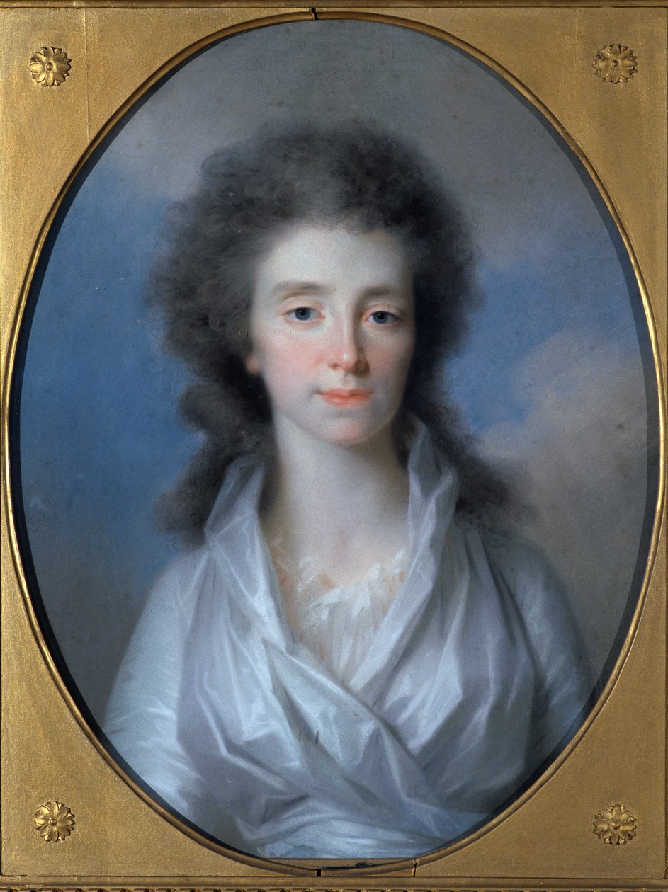 Luise, storhertiginna av Saxe-Weimar-Eisenach av Johann Philipp Bach