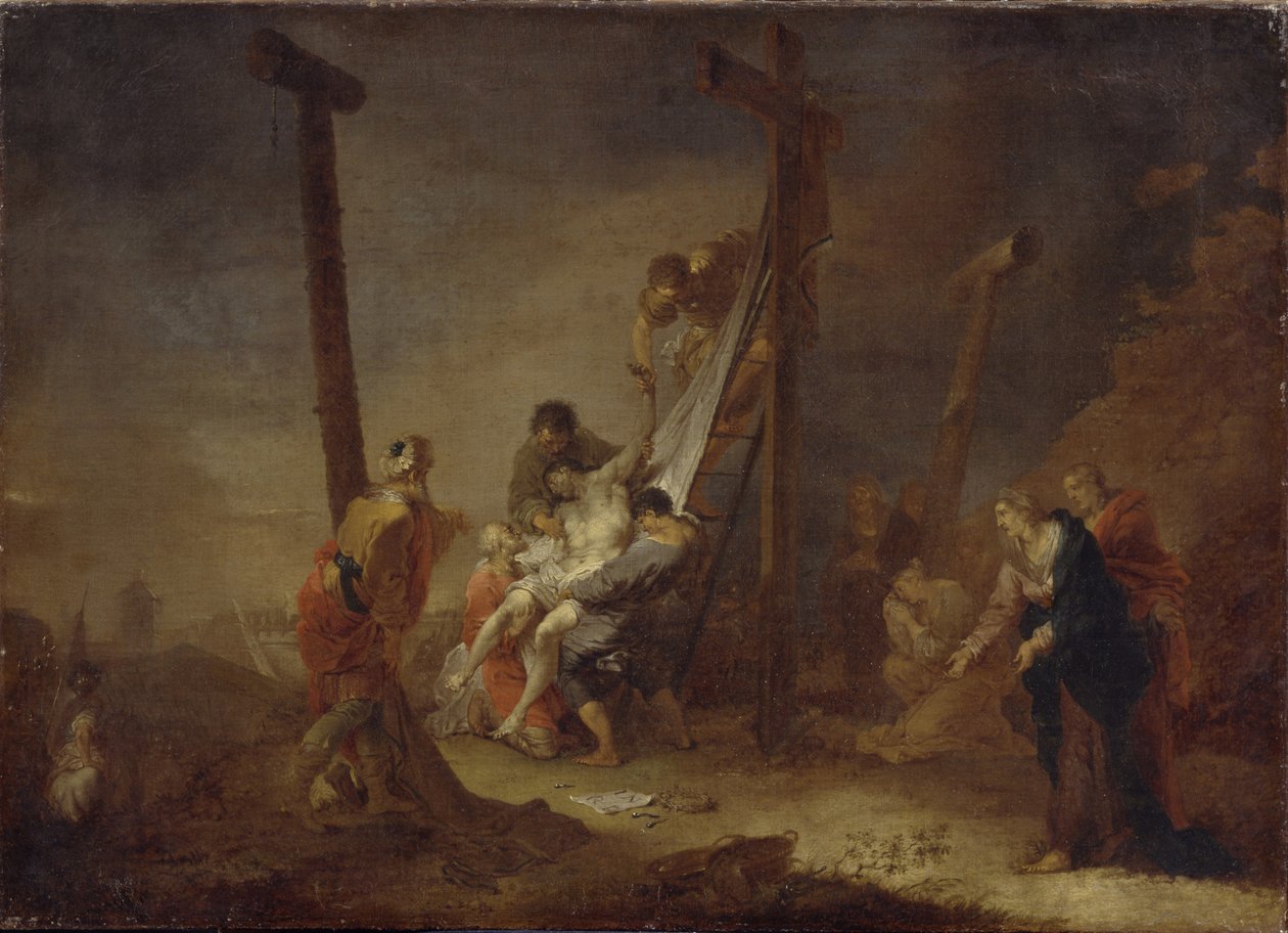 Nedstigningen från korset av Johann Rosso Januarius Zick