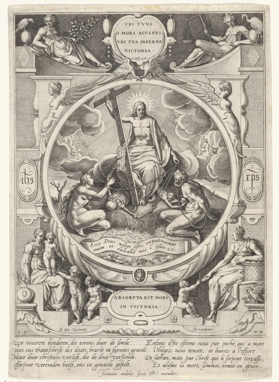 swedish av Johann Sadeler (I)