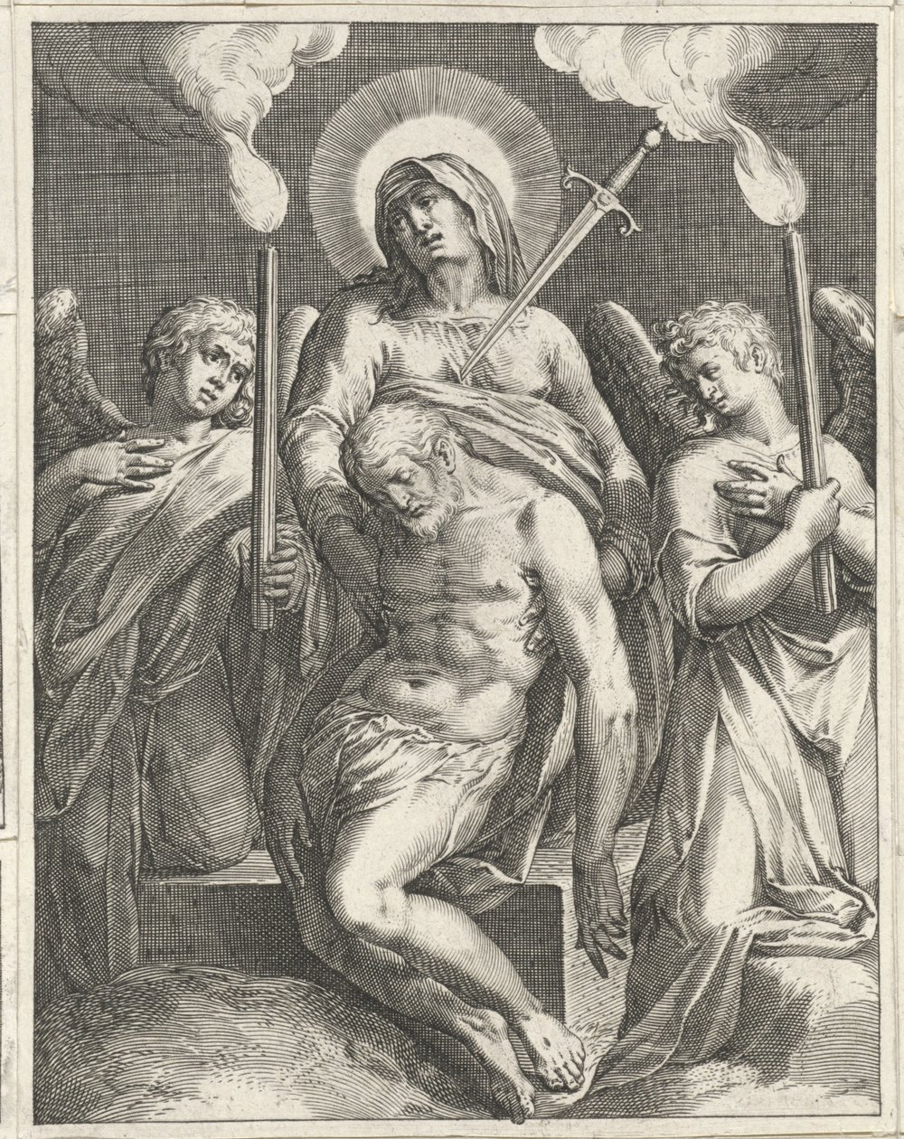 Medkänsla av Johann Sadeler (I)