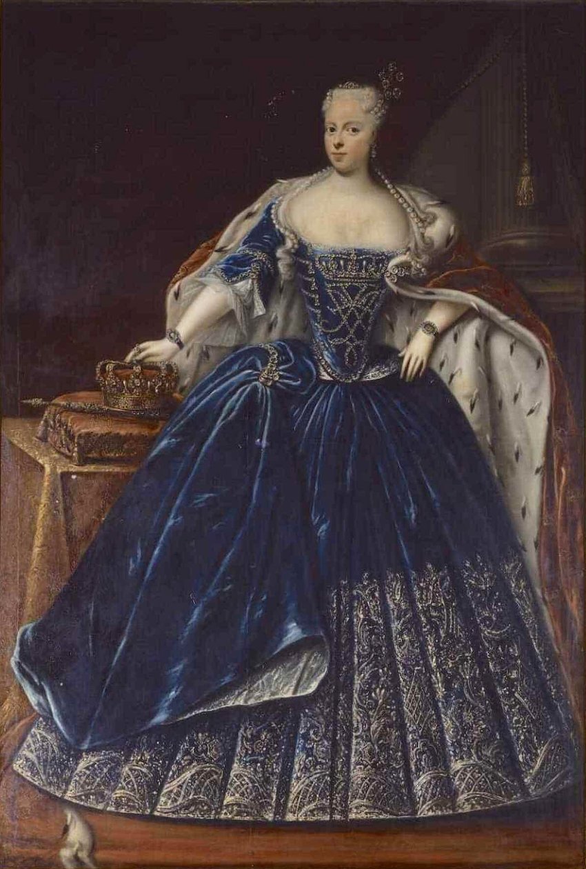 Anna Sophie Reventlow av Johann Salomon Wahl