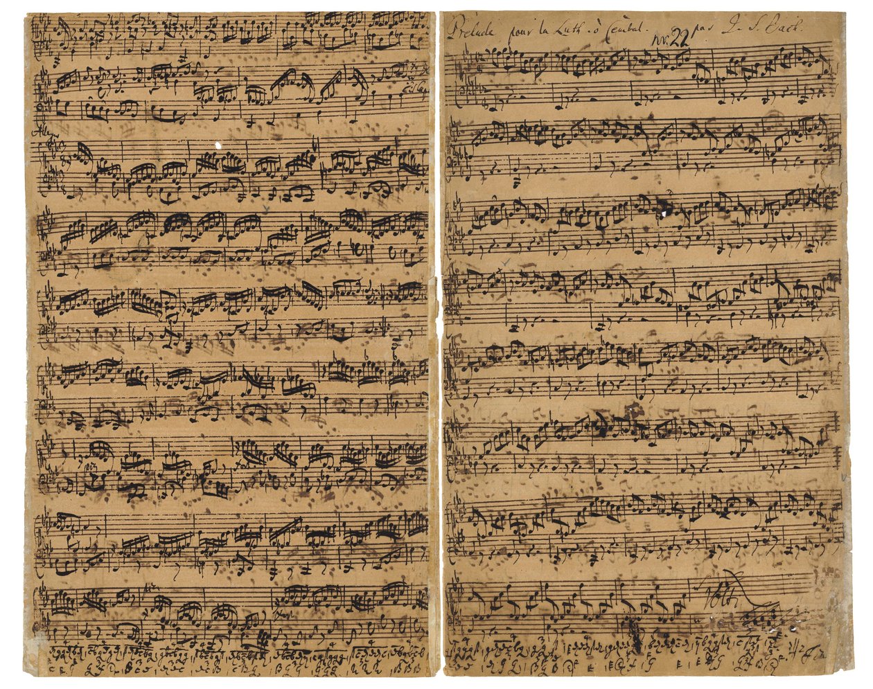 Preludium, fuga och allegro i Ess BWV 998, ca 1735-40 av Johann Sebastian Bach