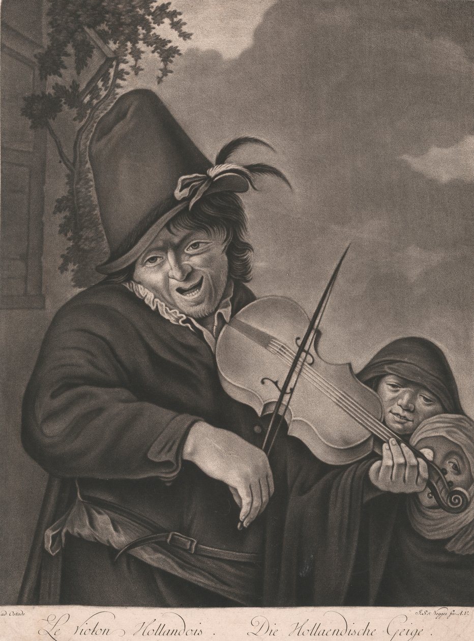 Den holländska fiolen av Johann Simon Negges