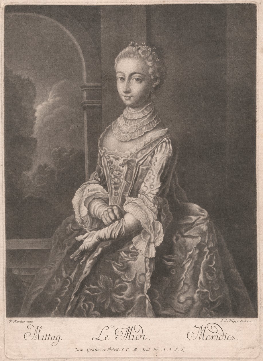 Middag av Johann Simon Negges