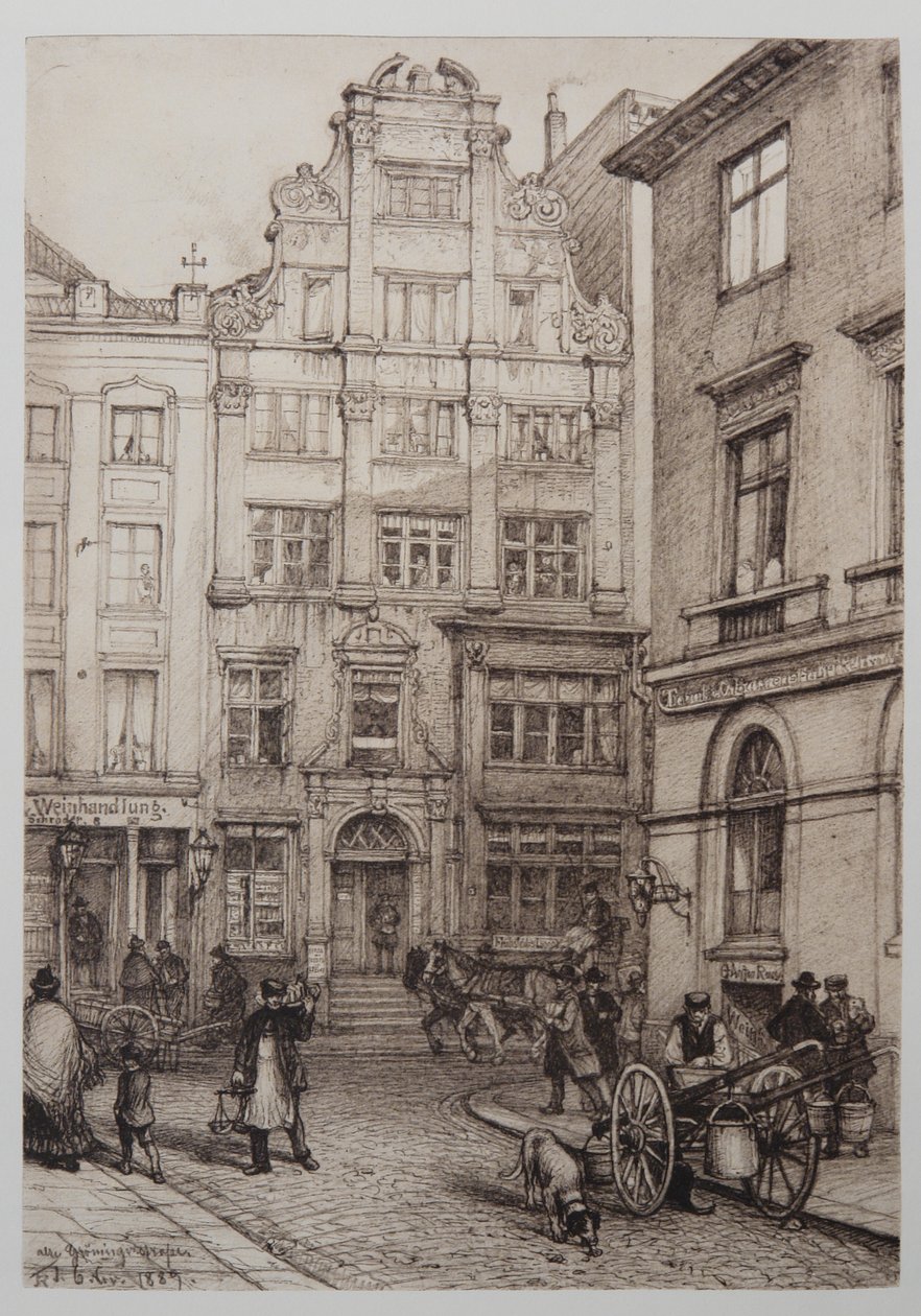 HH-Riefesell-30-Alte-Gröningerstraße-9-06-11-1889 av Johann Theobald Riefesell