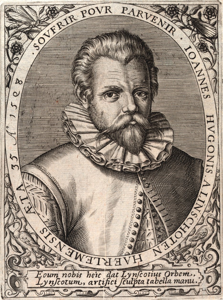 Jan Huygen van Linschotens resa till Ostindien av Johann Theodor de Bry