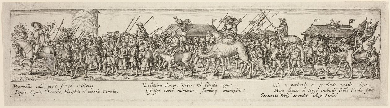 Dödens triumf av Johann Theodor de Bry