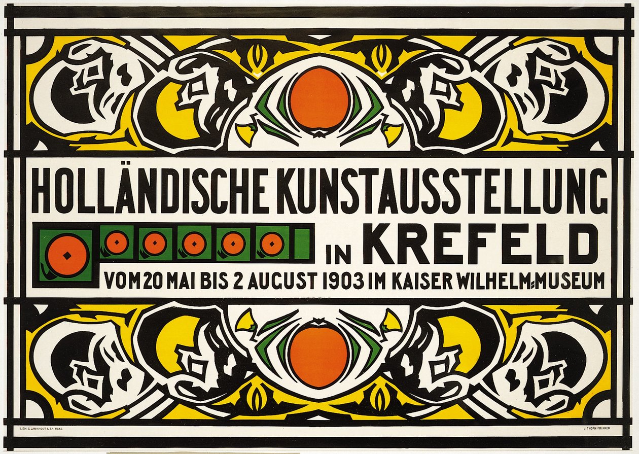 Holländsk konstutställning, 1903 av Johan Thorn Prikker