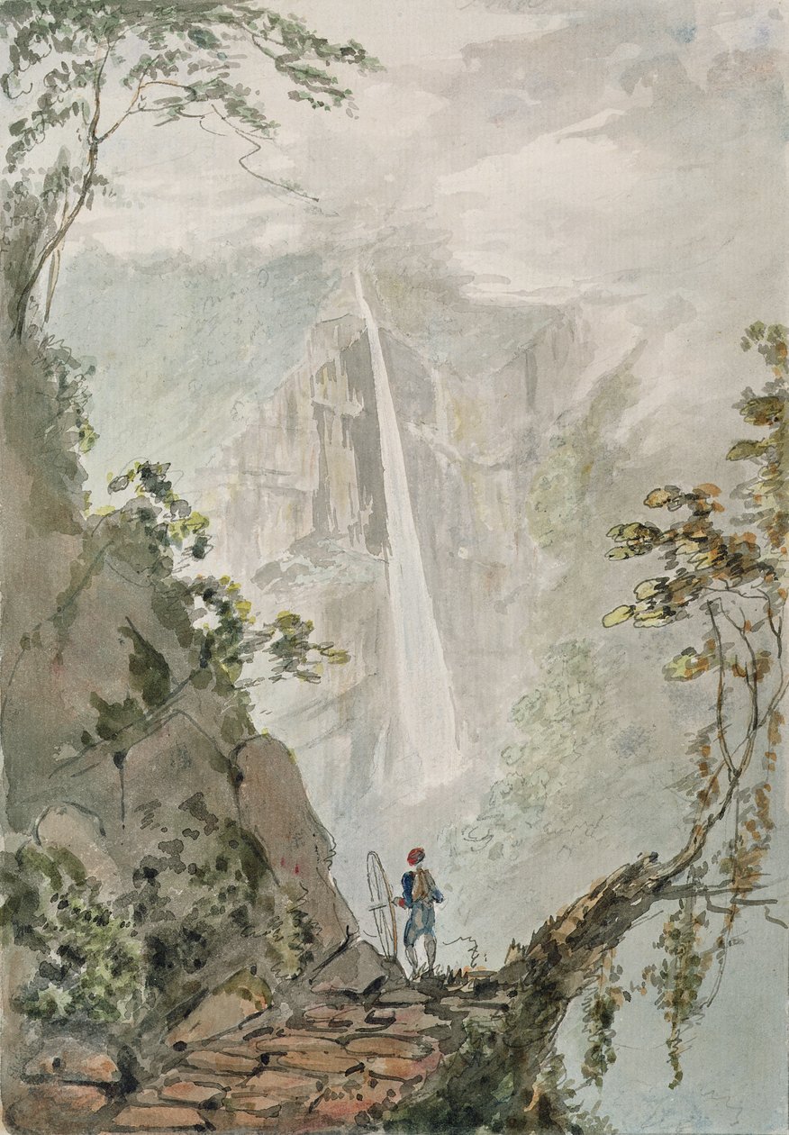 Pan (olja på duk) av Johann Till