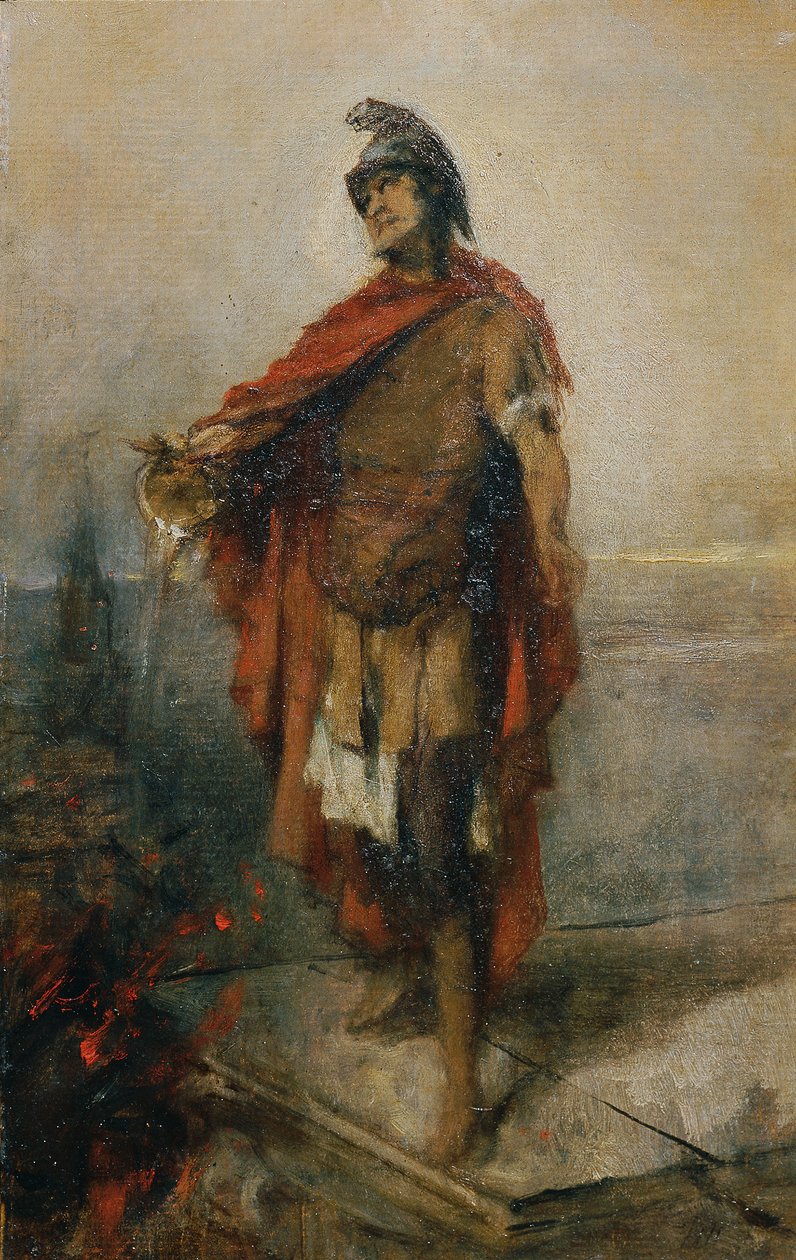 St. Florian av Johann  Till der Jüngere