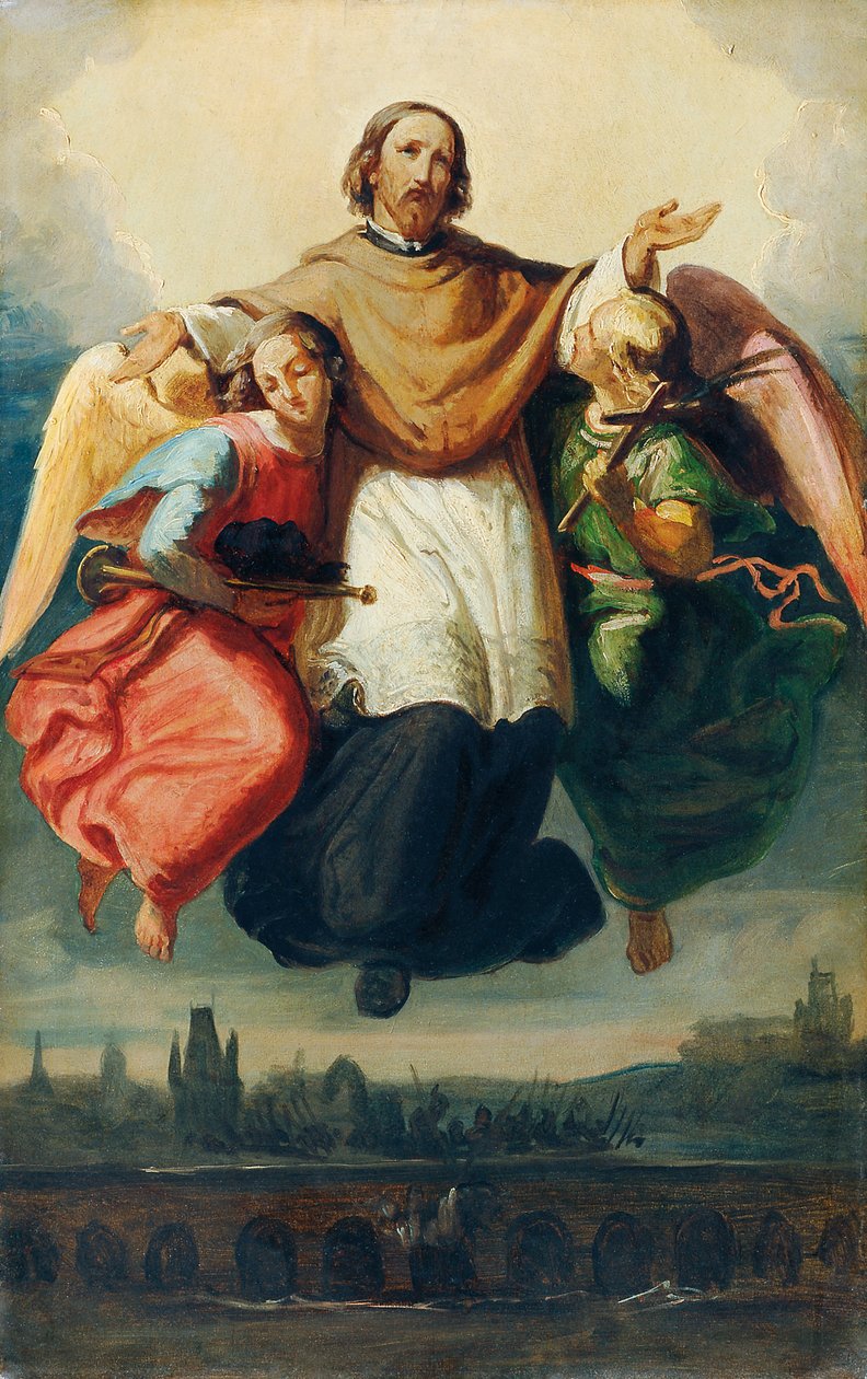 St John of Nepomuks ära av Johann  Till der Jüngere