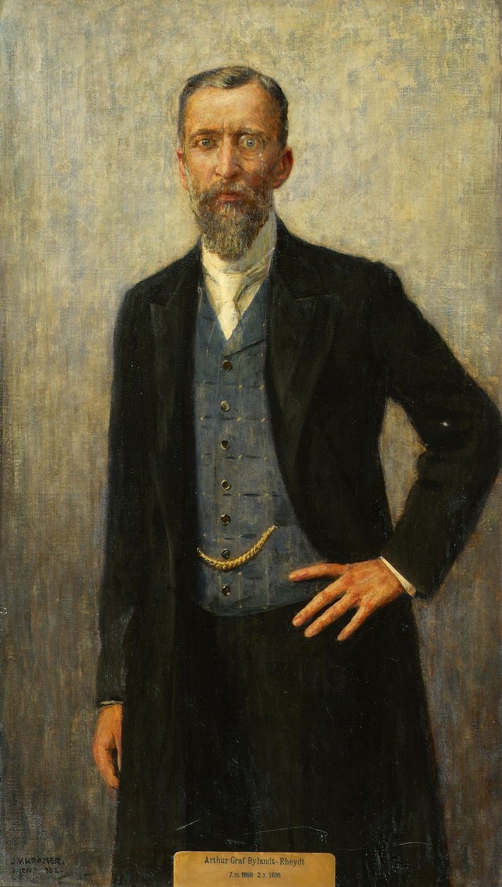 Arthur greve Bylandt-Rheydt av Johann Victor Krämer