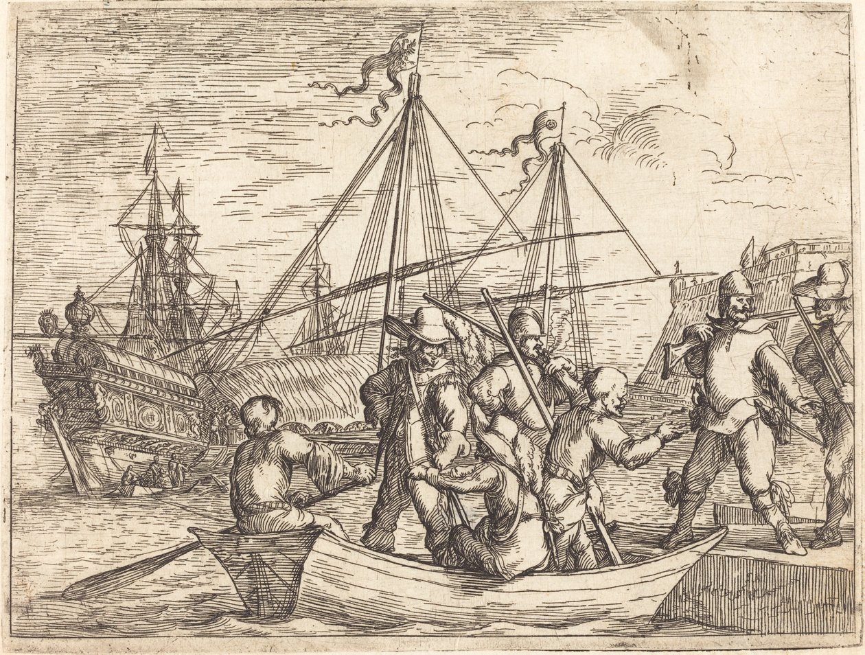 Nycker av olika strider av Johann Wilhelm Baur