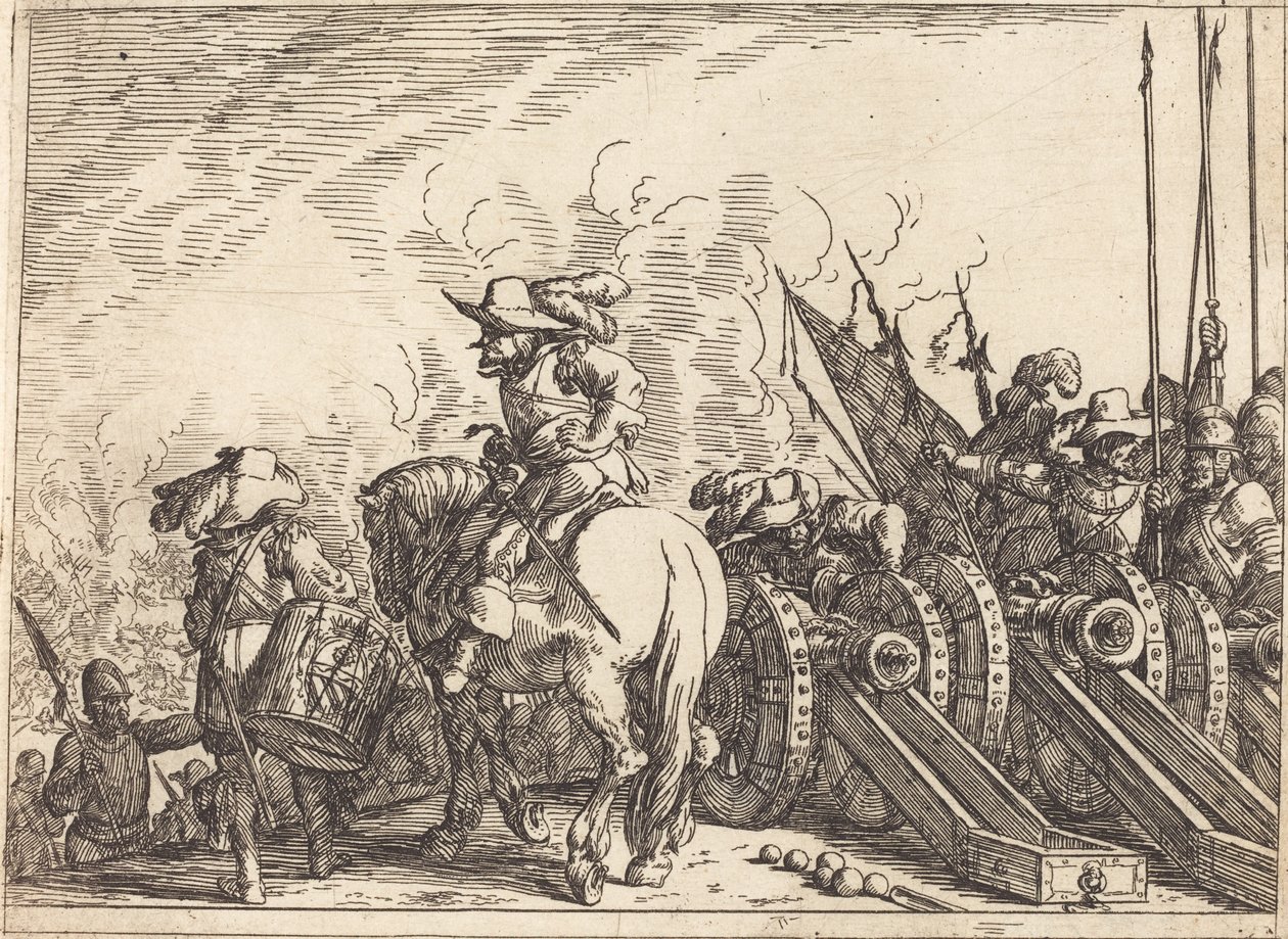 Nycker av olika strider av Johann Wilhelm Baur