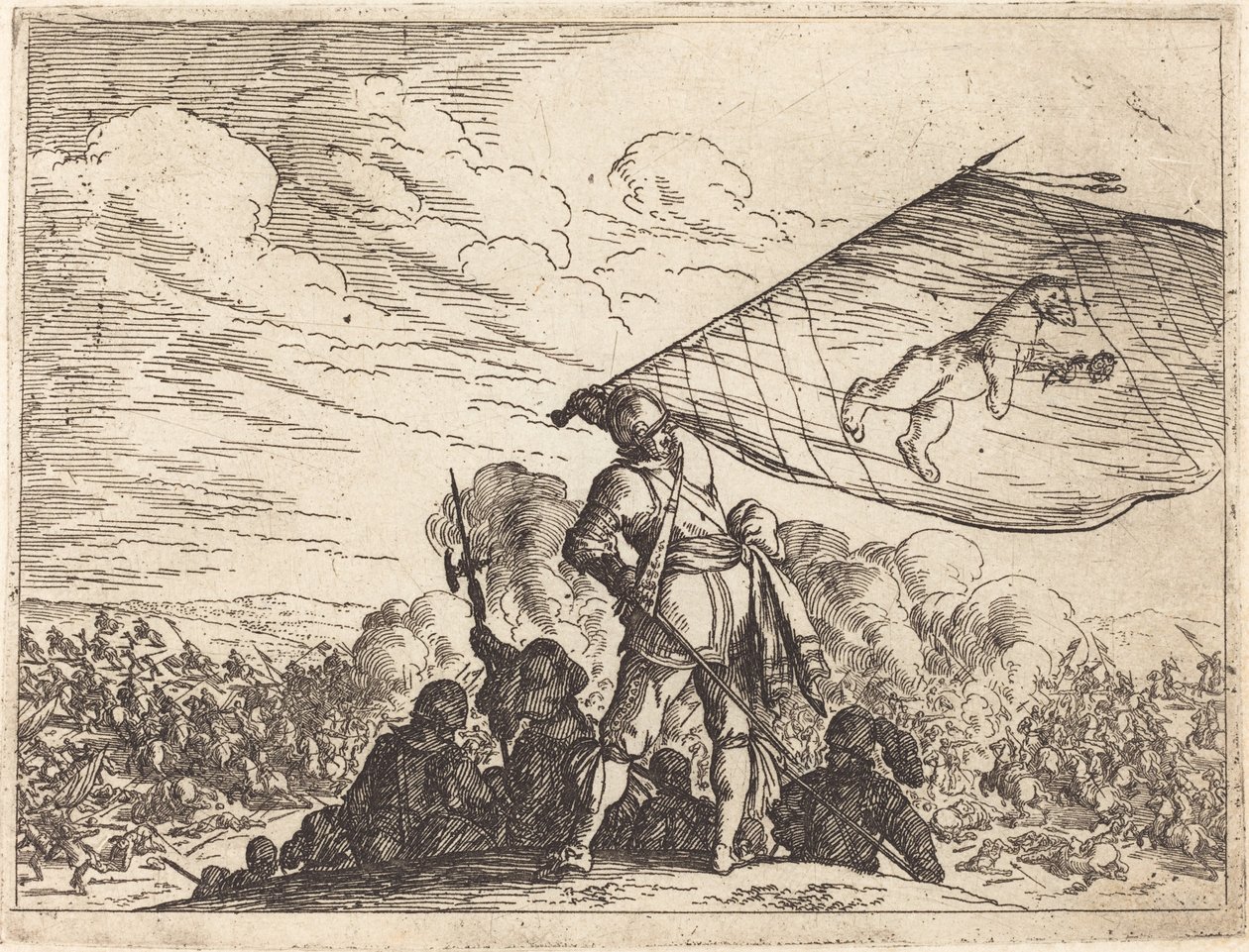 Nycker av olika strider, 1635. av Johann Wilhelm Baur