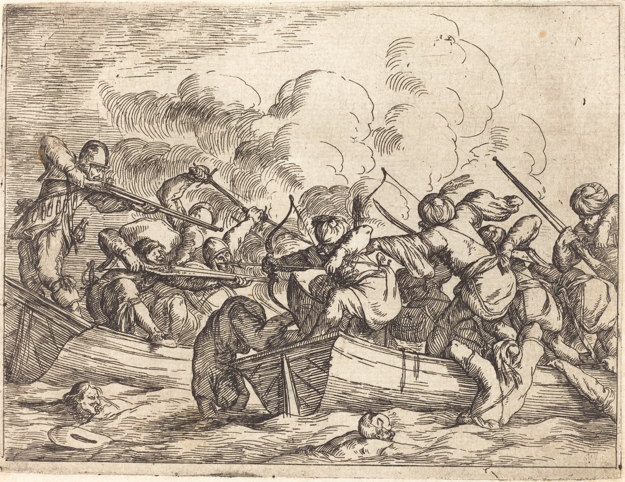 Nycker av olika strider, 1635. av Johann Wilhelm Baur
