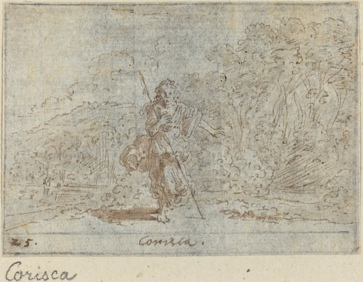 blixt av Johann Wilhelm Baur