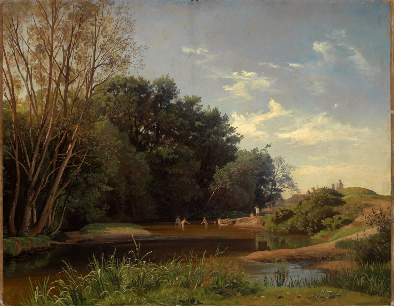 Vid Alb III av Johann Wilhelm Schirmer
