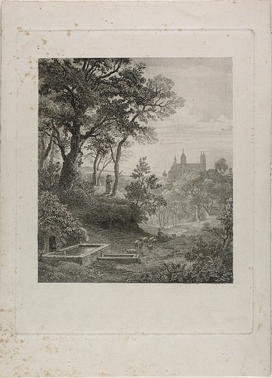 Närmar sig våren av Johann Wilhelm Schirmer
