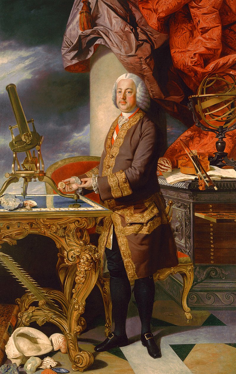 Franciskus I, 177677 av Johan Joseph Zoffany