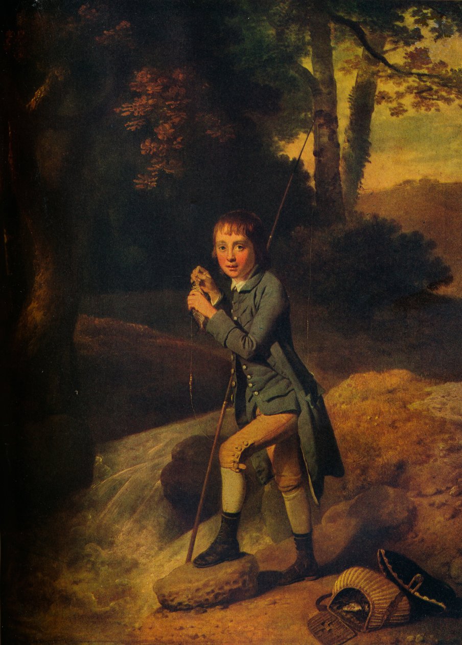 Mästare James Sayer, vid 13 års ålder, c1700-talet, 1917 av Johan Joseph Zoffany