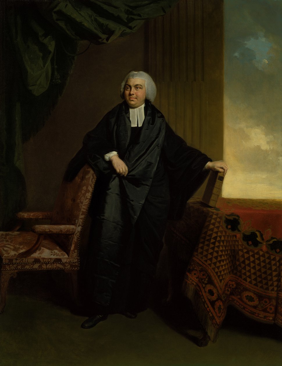 The Reverend Philip Cocks (1736-97) (olja på duk) av Johann Zoffany