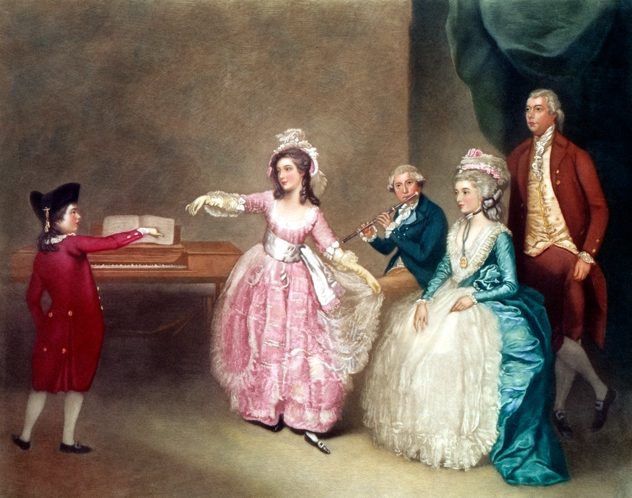 Okänd bild av Johan Joseph Zoffany