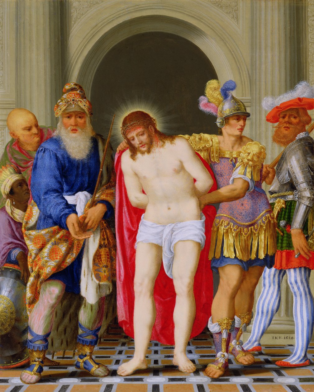Se människan, 1618 av Johann or Hans Konig