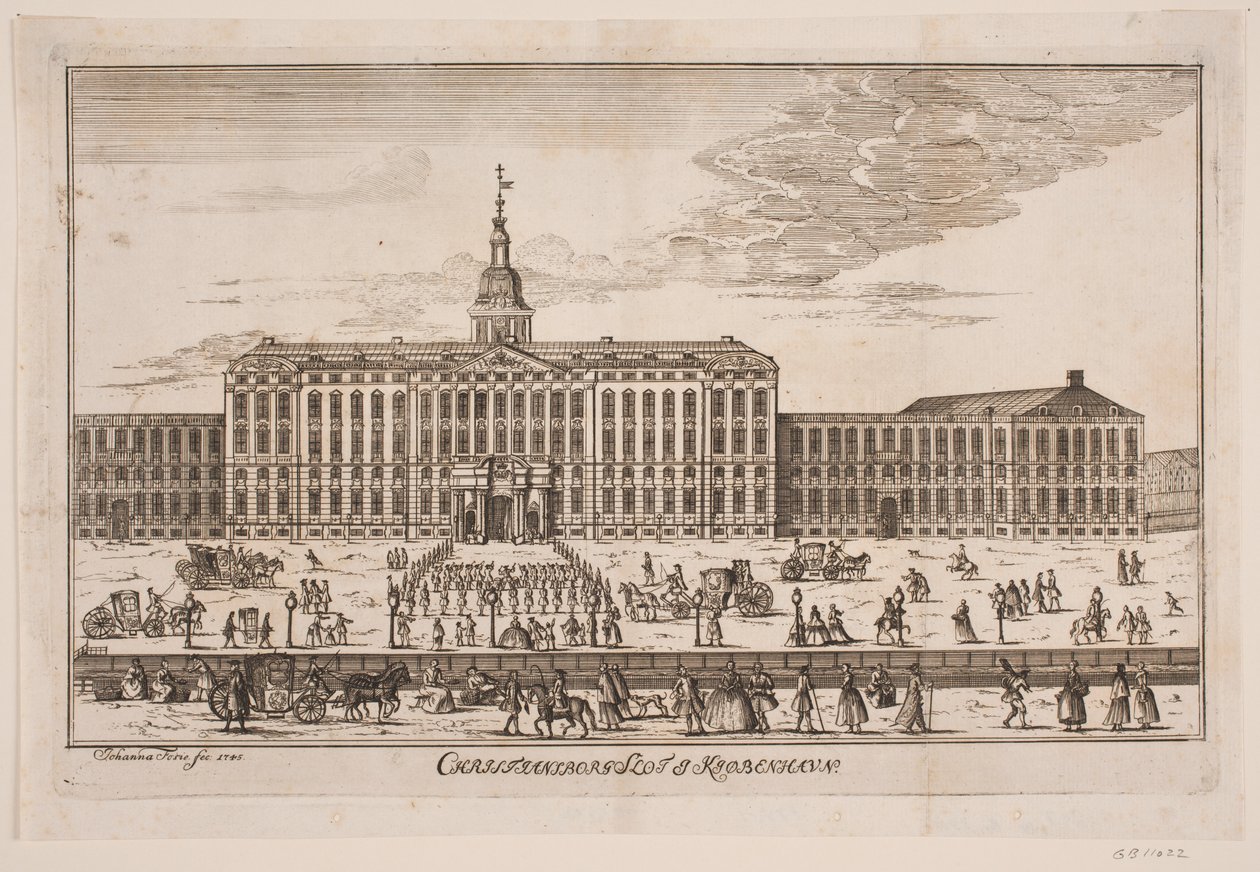 Christiansborgs slott av Johanna Fosie
