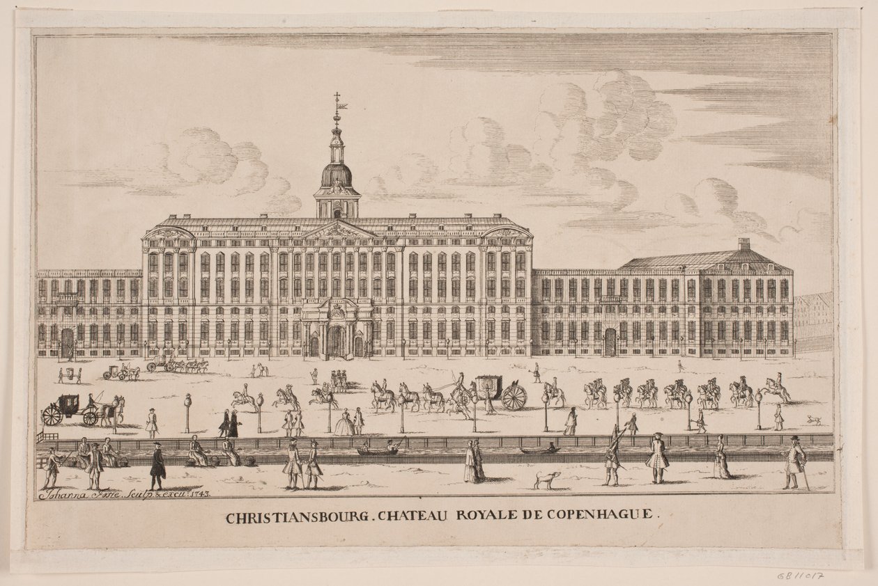 Christiansborgs slott av Johanna Fosie
